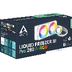 Система жидкостного охлаждения Cooling Arctic Liquid Freezer III Pro 280 A-RGb белый Multi Compatible All-In-One CPU Water Cooler, фото5