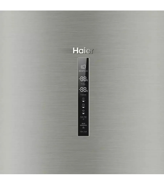 Холодильник Haier C2F636CXMVU1 нержавеющая сталь двухкамерный 256/108 л морозилка снизу, No Frost