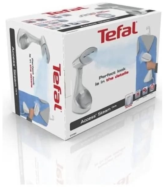 Отпариватель Tefal DT9130E0 белый/серебристый, 1600 Вт, 30 г/мин, 200 мл