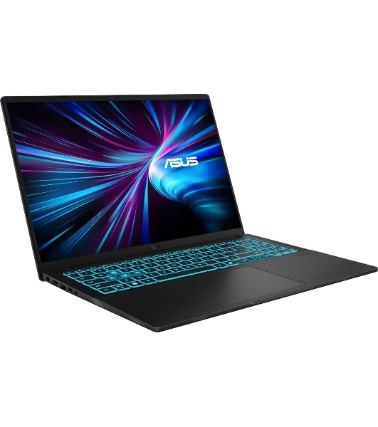 Ноутбук Asus V16 V3607VM-TK220/16'/IPS/Intel Core 5 210H/16Gb/512Gb SSD/NVIDIA GeForce RTX 5060 8Gb/без ОС/черный/1.95kg
