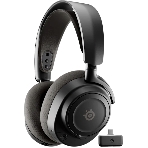 Гарнитура SteelSeries Arctis Nova 7 Wireless Gen 2 чёрный, беспроводная, радиоканал, до 50 ч, совместимость с PS5, фото 1