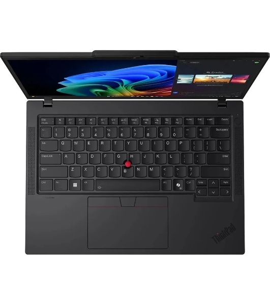 Ноутбук ThinkPad T14 Gen 6 14' WUXGA (1920x1200) IPS 400N, Ryzen AI 7 PRO 350, 1x16GB DDR5-5600, 512GB SSD M.2, Radeon 860M, WiFi7, BT, TPM2, FPR, 5MP+IR Cam, 57Wh, 65W USB-C, Win 11 Pro, 1.38kg, 1Y