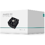 Кулер для процессора DEEPCOOL AN400 черный 92мм алюминий+медь 2900rpm 31db 4-pin 150W 52,5мм, фото8