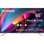 Телевизор Hyundai 65' H-LED65BU7100 серый/серый LED UHD 60Hz WebOS, фото 1