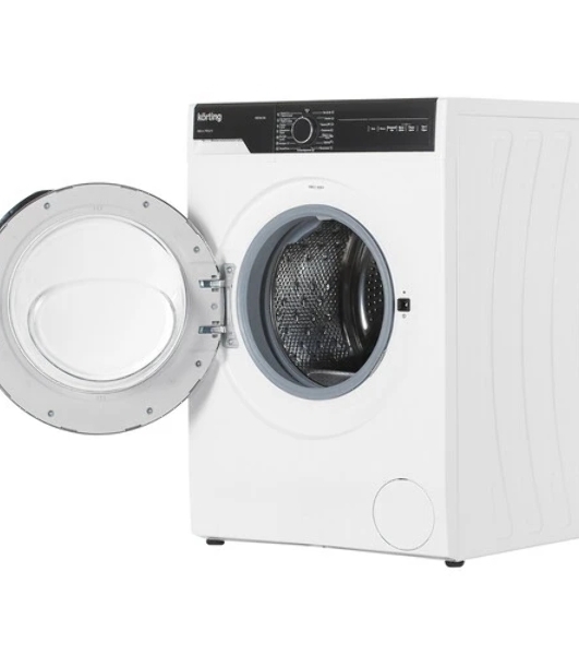 Стиральная машина Korting KWD 58L1496 белый, загрузка фронтальная 9 кг, 1400 об/мин., класс: А