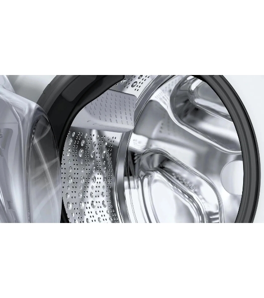 Стирально-сушильная машина Bosch WNA134L0SN белый, загр.фронтальная, макс.: 8кг, 1400 об/мин, класс: A
