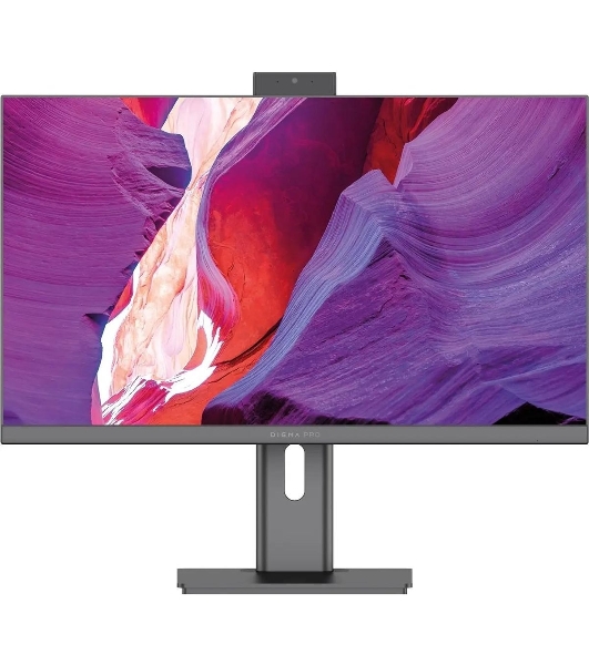 Моноблок Digma Pro Unity 27' Full HD i3 1215U (1.2) 16Gb SSD512Gb UHDG CR Windows 11 Professional GbitEth WiFi BT 90W клавиатура мышь Cam серый/черный 1920x1080