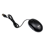 Мышь проводная Dialog Comfort MOC-10U черный, 1200 dpi, USB, кнопки - 3, фото3