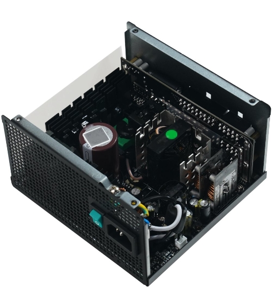 Блок питания Deepcool/GamerStorm PQ1200G (ATX 3.1, 1200W, Full Cable Management, PWM 120мм fan, 80 PLUS GOLD, Active PFC + Half Bridge + DC/DC, Full Japanese Capasitors, Gen5 PCIe) RET