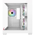 Компьютерный корпус Bloody CC-121 белый без БП mATX 7x120мм 1xUSB2.0 1xUSB3.0 audio, фото18