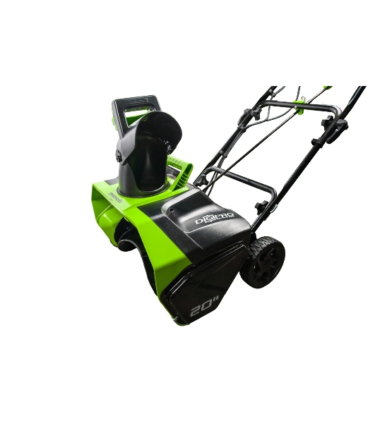 Снегоуборщик аккумуляторныйGreenworks GD40SB, 40V, 51 см, бесщеточный, с 1хАКБ 4 А.ч и ЗУ 2600607
