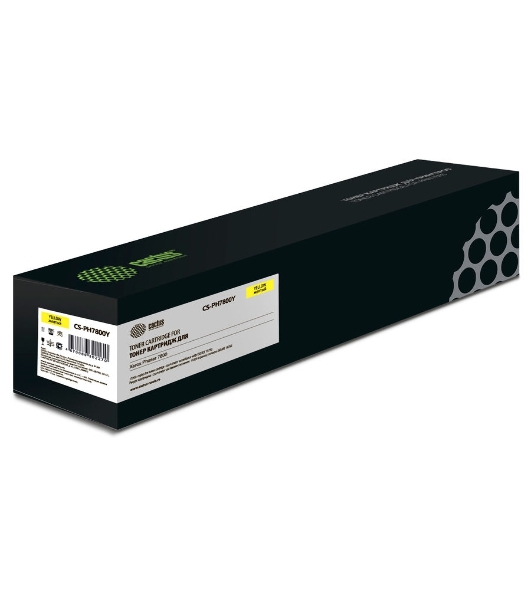 Картридж лазерный Cactus CS-PH7800Y (106R01572) желтый (17200 стр.) для Xerox Phaser 7800