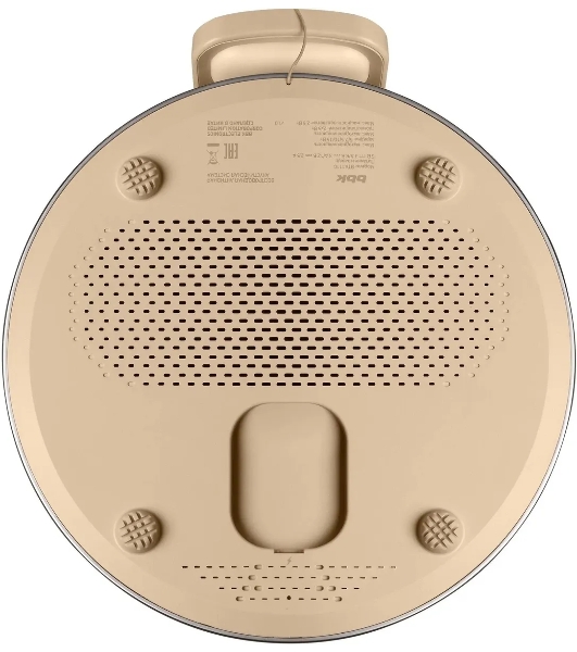 Портативная колонка BBK BTA1110 золотистый 10W 2.0 BT 10м 1800mAh