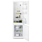 Встраиваемый холодильник Electrolux RNT2LF18S (без No Frost, электронное управление, класс A+, полезный объем: 272 л (195 + 72 л), 54x54.9x177.9 см, белый), фото 1