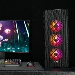 Компьютерный корпус ADATA XPG Defender-BKCWW черный Mid-Tower, фото2