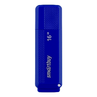 Флешка USB Smartbuy Dock Blue (SB16GbDK-B), 16Gb, USB 2.0, R/W 15/5, синий