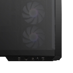 Компьютерный корпус без блока питания Case MSI MAG PANO M100R PZ, Mini-Tower, TG, 4x120мм ARGB, 1xUSB 3.2, 1xUSB 3.2 Type-C, mATX, mITX черный, фото3