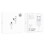 Наушники TWS Hoco EW85 белый, вкладыши, Bluetooth, до 4 ч., фото9