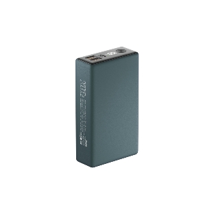 Портативный аккумулятор OLMIO QX-20, 20000mAh, 22.5W, QuickCharge3.0/PowerDelivery, LCD, темно-зеленый
