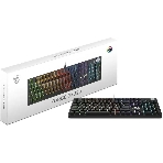 Клавиатура MSI Forge GK320 проводная, USB Type-A, чёрный, фото2