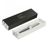 Ручка шариковая Parker Jotter Grey Core GT (2213723) M, синие чернила, подарочная коробка, фото5