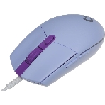 Мышь проводная Logitech G102 LIGHTSYNC фиолетовый, 8000 dpi, USB, кнопки - 6, фото11