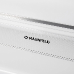 Холодильник Maunfeld MFF1857NFW белый мат. инвертер двухкамерный 336/117л морозилка снизу, фото8