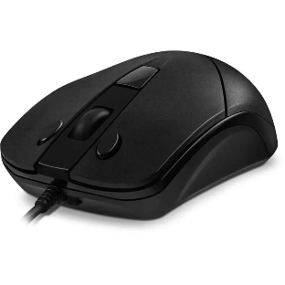 Мышь проводная SVEN RX-100 черный, 4000 dpi, USB, кнопки - 6
