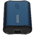 Внешний SSD ADATA External SE880, 500Gb, USB 3.2 Gen2 Type-C, R/W 2000/2000 MB/s, синий, фото3