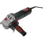 Угловая шлифовальная машина Metabo WEV 11-125 Quick 1100Вт 10500об/мин рез.шпин.:M14 d=125мм (603625000), фото 1