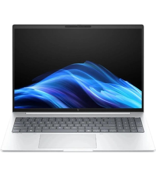 Ноутбук Hewlett-Packard EliteBook 8 G1i/16'/IPS/Intel Core Ultra 7 255U/16Gb/512Gb SSD/Intel Graphics/Без ОС/серебристый/1.69kg