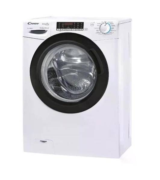 Стиральная машина Candy Smart Pro Inverter CSO4 276TWMB-07 белый, загрузка фронтальная 7 кг, 1200 об/мин., класс: А