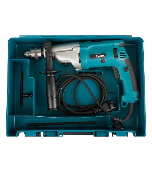 Дрель Makita HP2070, 1010 Вт, сетевая, ударная
