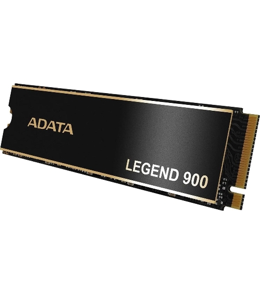 Накопитель SSD ADATA LEGEND 900, 2000Gb, PCIe 4.0 x4, 2280, NVMe, R/W 7000/5400, с радиатором