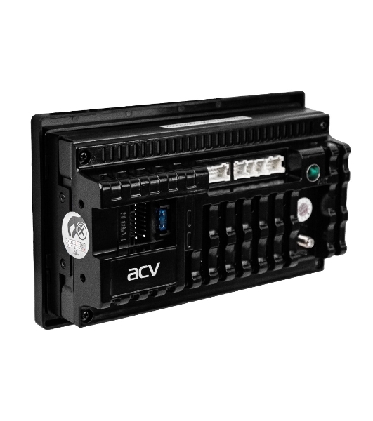 Автомагнитола ACV AD-7002, 2 DIN, 7', Android 11, Bluetooth, USB Type-A, AUX, GPS, CarPlay