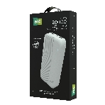 Портативный аккумулятор MORE CHOICE (4620202552938) PB25-20 20000mAh 2USB+Type-C+1micro USB 2.0A, белый, фото5