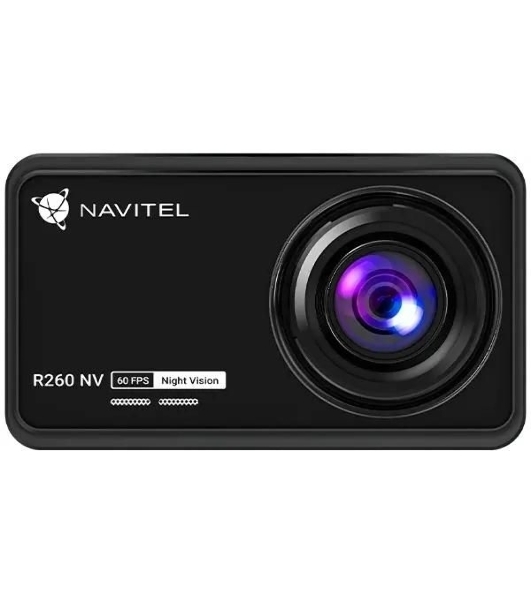 Видеорегистратор Navitel R260NV, 1920x1080, 2', G-сенсор, датчик движения