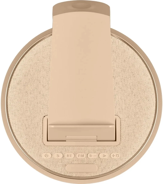 Портативная колонка BBK BTA1110 золотистый 10W 2.0 BT 10м 1800mAh