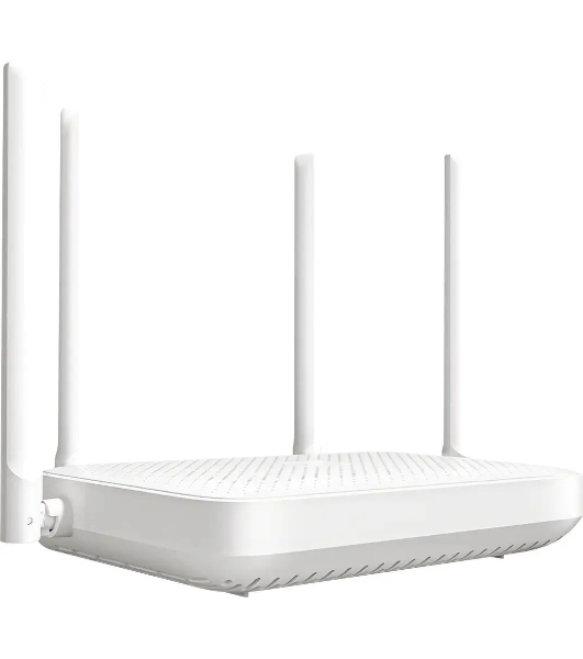 Роутер Wi-Fi Xiaomi Mi Router AX1500 RD12, 2.4/5 ГГц, до 1.5 Гбит/с, LAN 3x1 Гбит/с, WAN 1x1 Гбит/с