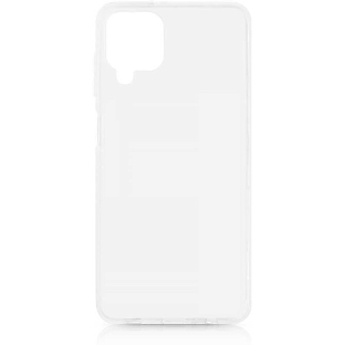 Чехол (клип-кейс) DF для Samsung Galaxy A12/M12 sCase-109 прозрачный