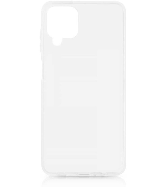Чехол (клип-кейс) DF для Samsung Galaxy A12/M12 sCase-109 прозрачный