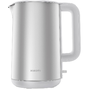 Чайник электрический Xiaomi Electric Kettle S1 EU, 1800 Вт, 1.7 л серый