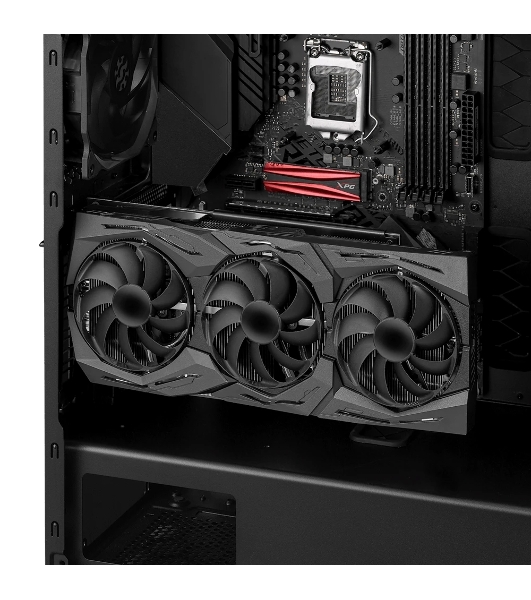 Компьютерный корпус ADATA XPG Defender-BKCWW черный Mid-Tower