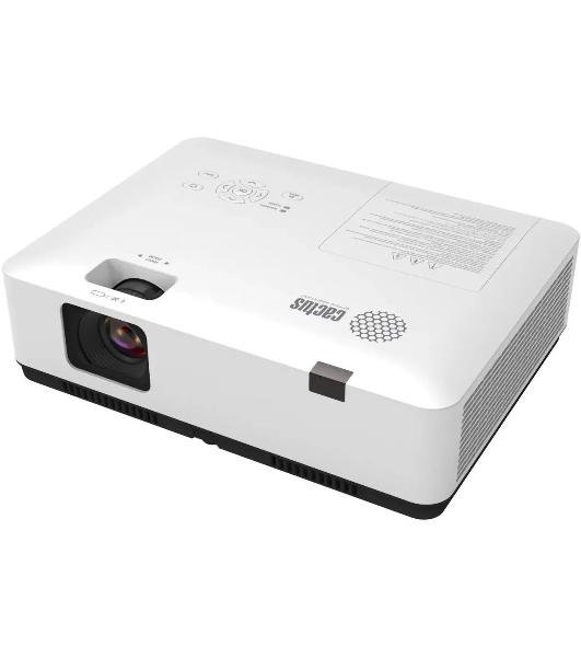 Проектор Cactus CS-S3.WT 3LCD 43000Lm LS 4300Lm ANSI (1280x1024) 15000:1 ресурс лампы:10000часов 1xUSB typeA 2xHDMI 4.7кг