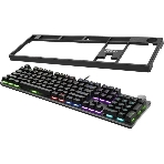 Клавиатура MSI Forge GK320 проводная, USB Type-A, чёрный, фото3