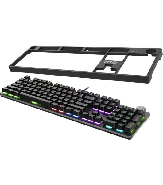 Клавиатура MSI Forge GK320 проводная, USB Type-A, чёрный