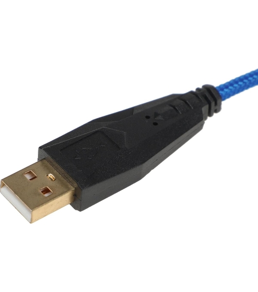 Мышь проводная Defender Shock GM-110L черный, 3200 dpi, USB, кнопки - 6