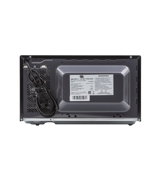 Микроволновая печь General Electronics GE-MS120B черный, 20 л, 700 Вт, переключатели - поворотный механизм