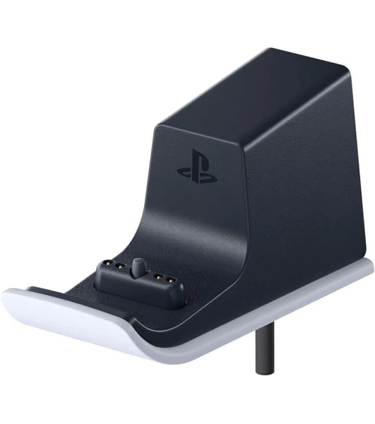 Гарнитура Sony PlayStation PULSE Elite белый-чёрный, беспроводная, радиоканал, до 30 ч, совместимость с PS5