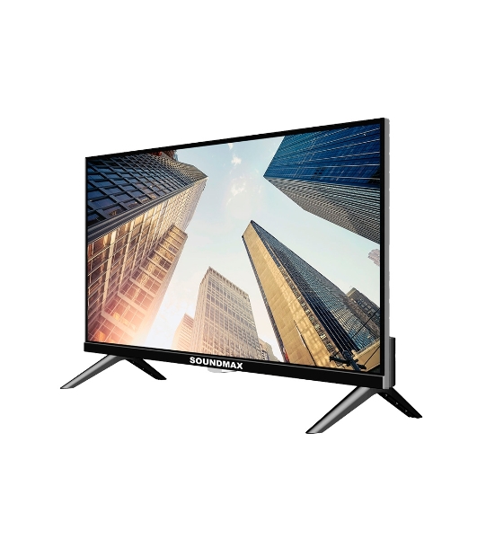 Телевизор Soundmax 24' SM-LED24M09S черный LED HD 60Hz AndroidTV